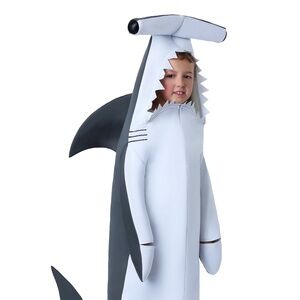 Halloween Kids Hammerhead Shark Costume, Size M